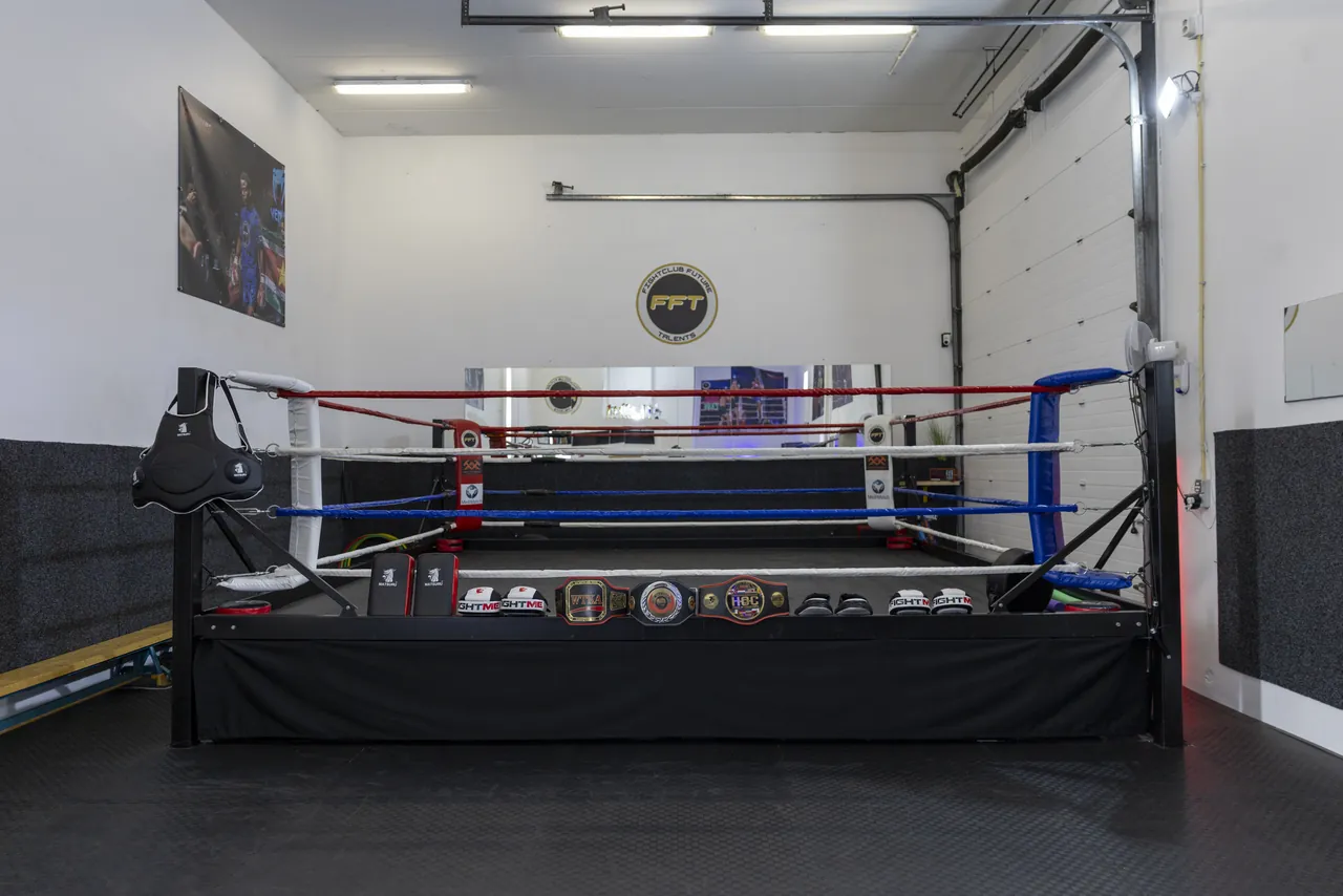 Trainingsruimte van Fightclub Future Talents