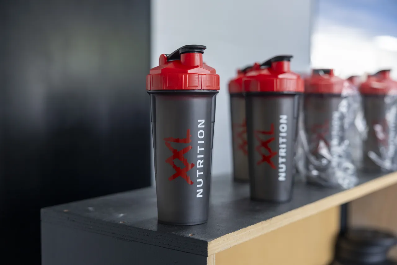 Bidons en clubmateriaal van Fightclub Future Talents