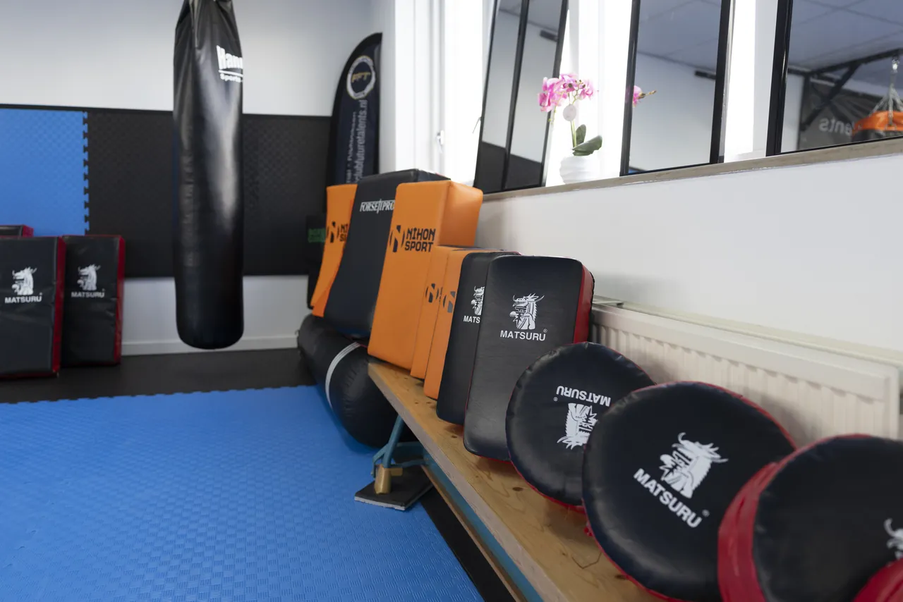 Bokszaktraining bij Fightclub Future Talents