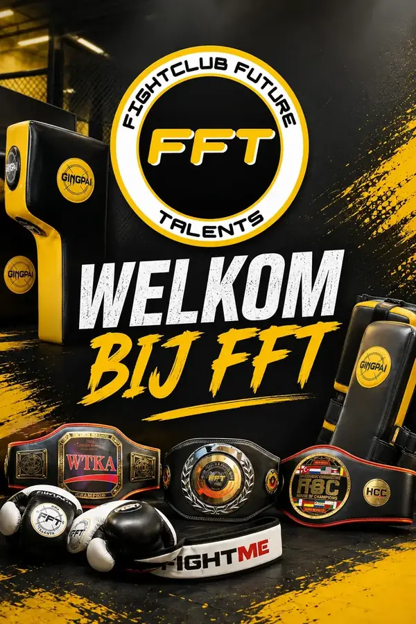 Welkom bij Fightclub Future Talents
